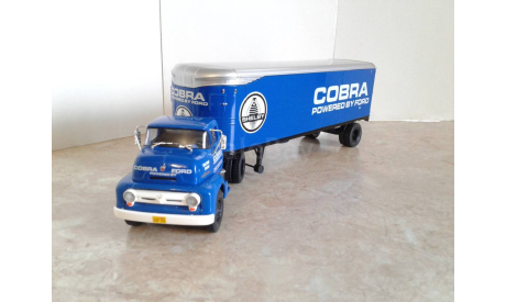 FORD C-700 COE (1954), серия «Semi-Remorque Americains» №46, масштабная модель, scale43, IXO