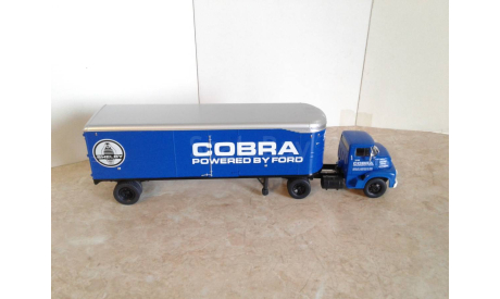 FORD C-700 COE (1954), серия «Semi-Remorque Americains» №46, масштабная модель, scale43, IXO