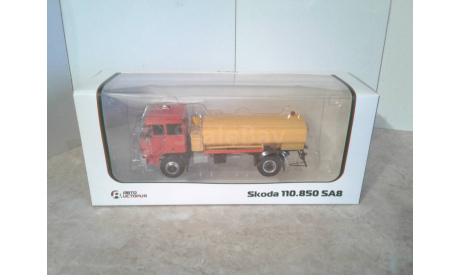 Skoda 110.850 SA8  ... (АИСТ) ..., масштабная модель, Автоистория (АИСТ), Škoda, scale43