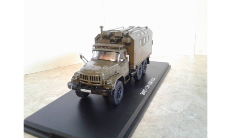 ЗиЛ-131 КМ-131  ... (SSM) ..., масштабная модель, Start Scale Models (SSM), scale43