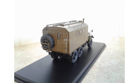 ЗиЛ-131 КМ-131  ... (SSM) ..., масштабная модель, Start Scale Models (SSM), scale43