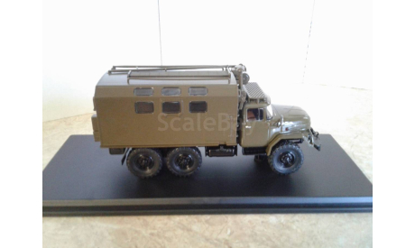 ЗиЛ-131 КМ-131  ... (SSM) ..., масштабная модель, Start Scale Models (SSM), scale43