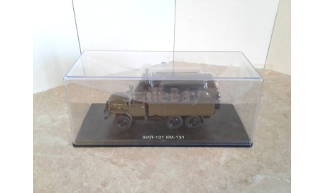 ЗиЛ-131 КМ-131  ... (SSM) ..., масштабная модель, Start Scale Models (SSM), scale43