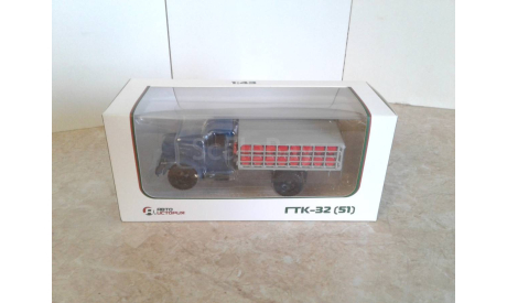 ГТК-32 (51)  ... (АИСТ) ..., масштабная модель, Автоистория (АИСТ), ГАЗ, scale43