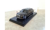 AURUS SENAT Limousine - Инаугурация Президента России В.В.Путина 7 мая 2024 г.... (RVS Models)..., масштабная модель, scale43