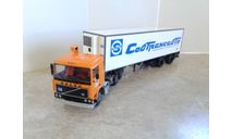 Volvo F12 с полуприцепом Lamberet ... (SSM) ..., масштабная модель, scale43, Start Scale Models (SSM)