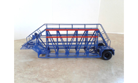 Полуприцеп НАМИ-790 ... (АИСТ) ..., масштабная модель, scale43, Автоистория (АИСТ)