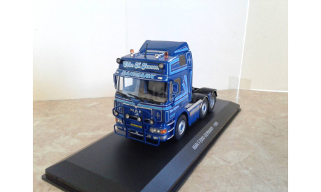 MAN F2000 Germany (1995)  ... (Hachette)..., масштабная модель, scale43