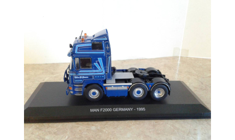 MAN F2000 Germany (1995)  ... (Hachette)..., масштабная модель, scale43
