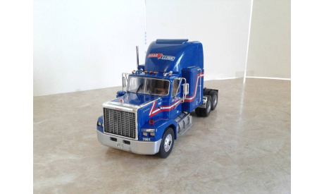 GMC General SBFA Sleeper Cab «Road Link» - 1988 - серия «Semi-Remorque Americains» №37, масштабная модель, scale43, IXO