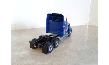 GMC General SBFA Sleeper Cab «Road Link» - 1988 - серия «Semi-Remorque Americains» №37, масштабная модель, scale43, IXO