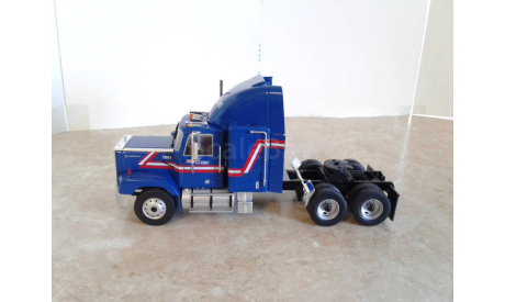GMC General SBFA Sleeper Cab «Road Link» - 1988 - серия «Semi-Remorque Americains» №37, масштабная модель, scale43, IXO