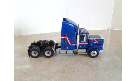 GMC General SBFA Sleeper Cab «Road Link» - 1988 - серия «Semi-Remorque Americains» №37, масштабная модель, scale43, IXO