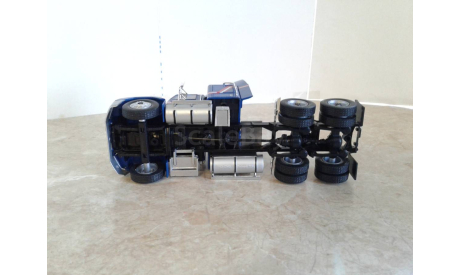 GMC General SBFA Sleeper Cab «Road Link» - 1988 - серия «Semi-Remorque Americains» №37, масштабная модель, scale43, IXO