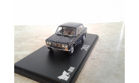 ВАЗ-2103 ’Жигули’ (1975-1984)  ... (EVR-mini)..., масштабная модель, scale43