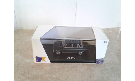 ВАЗ-2103 ’Жигули’ (1975-1984)  ... (EVR-mini)..., масштабная модель, scale43