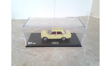 ВАЗ-2103 ’Жигули’ (1973-1975)  ... (EVR-mini)..., масштабная модель, scale43