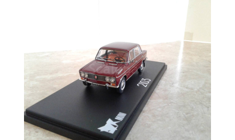 ВАЗ-2103 ’Жигули’ (1972-1973)  ... (EVR-mini)..., масштабная модель, scale43