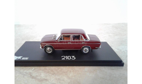 ВАЗ-2103 ’Жигули’ (1972-1973)  ... (EVR-mini)..., масштабная модель, scale43