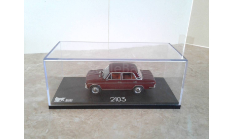 ВАЗ-2103 ’Жигули’ (1972-1973)  ... (EVR-mini)..., масштабная модель, scale43