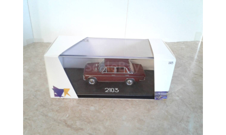 ВАЗ-2103 ’Жигули’ (1972-1973)  ... (EVR-mini)..., масштабная модель, scale43