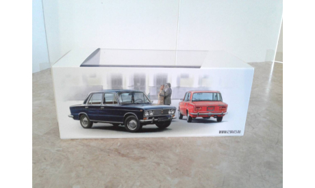 ВАЗ-2103 ’Жигули’ (1972-1973)  ... (EVR-mini)..., масштабная модель, scale43
