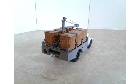 КММ-2 (51)  ... (АИСТ) ..., масштабная модель, scale43, Автоистория (АИСТ), ГАЗ