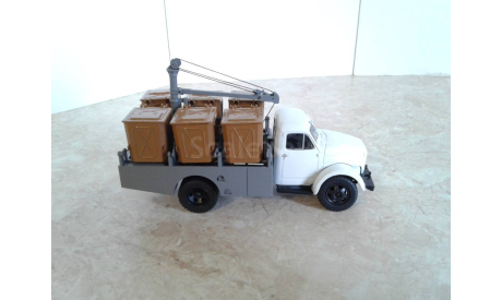 КММ-2 (51)  ... (АИСТ) ..., масштабная модель, scale43, Автоистория (АИСТ), ГАЗ