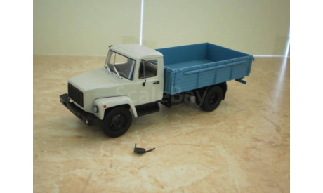 ГАЗ-3307 - (АИСТ), масштабная модель, 1:43, 1/43