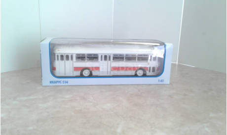 Икарус 556 ... (СовА) ..., масштабная модель, Советский Автобус, Ikarus, scale43