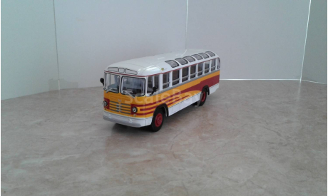 ЗиЛ 158А экскурсионный ... (СовА) ..., масштабная модель, Советский Автобус, scale43