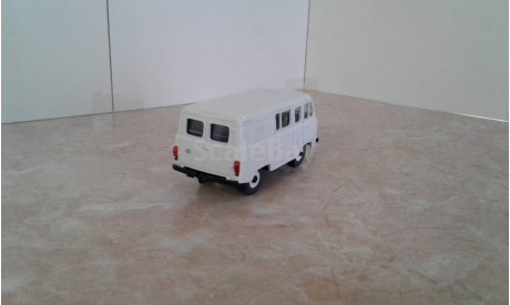 УАЗ-39099 - (Агат)..., масштабная модель, scale43, Агат/Моссар/Тантал