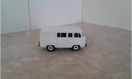 УАЗ-39099 - (Агат)..., масштабная модель, scale43, Агат/Моссар/Тантал