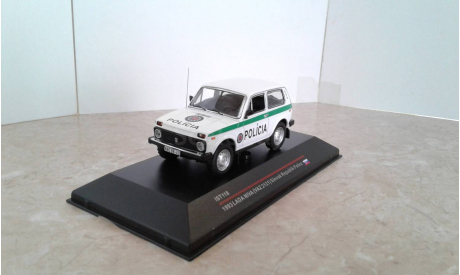 NIVA Policie Slovak Republik ... (IST)..., масштабная модель, 1:43, 1/43, IST Models, ВАЗ