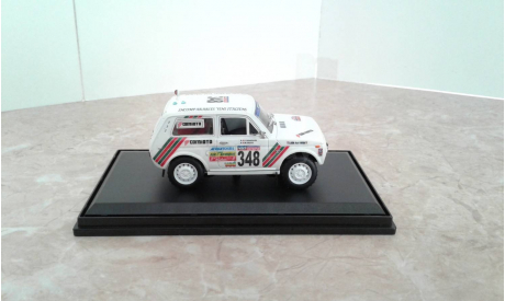 НИВА - Дакар №348 ... (конверсия)..., масштабная модель, 1:43, 1/43, ручная работа, ВАЗ