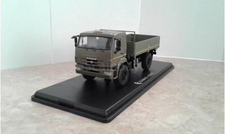 КамАЗ - 43502 ... (SSM) ..., масштабная модель, scale43, Start Scale Models (SSM)