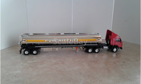 КамАЗ - 54115 ... (Bauer) ... РАР!!!, масштабная модель, Bauer/Cararama/Hongwell, scale43