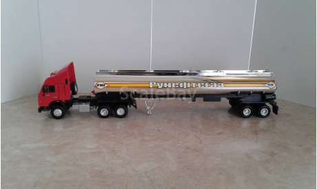 КамАЗ - 54115 ... (Bauer) ... РАР!!!, масштабная модель, Bauer/Cararama/Hongwell, scale43