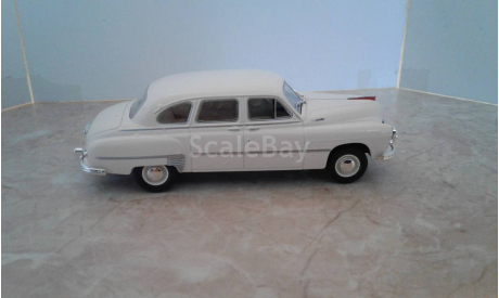 ГАЗ-12 ’ЗИМ’ ... (Наш Автопром) ..., масштабная модель, scale43