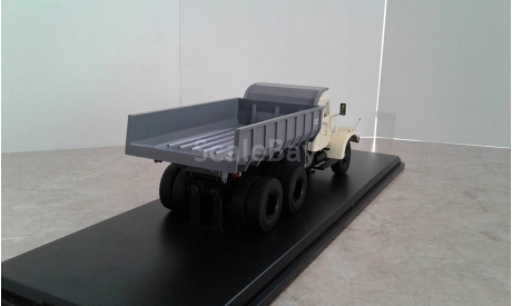 КрАЗ-256Б1 самосвал ... (SSM)..., масштабная модель, scale43, Start Scale Models (SSM)