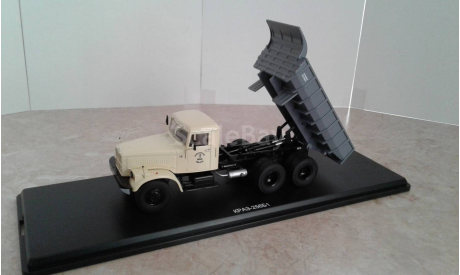 КрАЗ-256Б1 самосвал ... (SSM)..., масштабная модель, scale43, Start Scale Models (SSM)