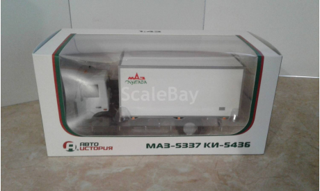 МАЗ-5337 КИ-5436 ... (Аист)..., масштабная модель, Автоистория (АИСТ), scale43