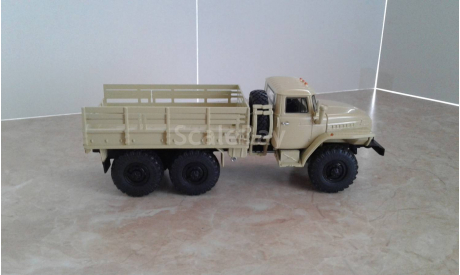 УрАЛ - 4320 ... (АИСТ) ..., масштабная модель, Автоистория (АИСТ), scale43