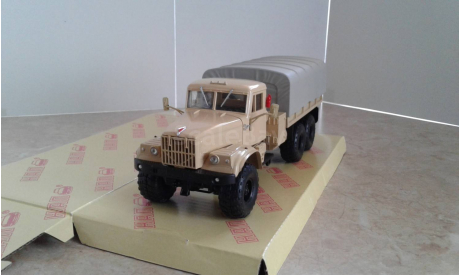 КрАЗ-255Б ... (Наш Автопром) ..., масштабная модель, scale43