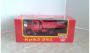 КрАЗ-251 ... (Наш Автопром) ..., масштабная модель, scale43