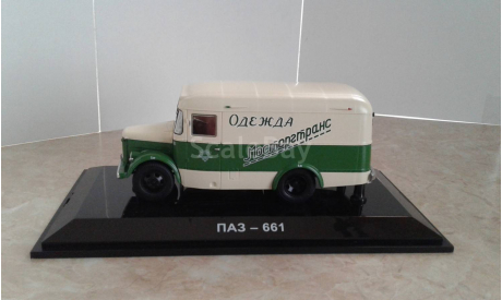 ПАЗ-661 ’Мосторгтранс’ ... (DIP) ..., масштабная модель, DiP Models, scale43