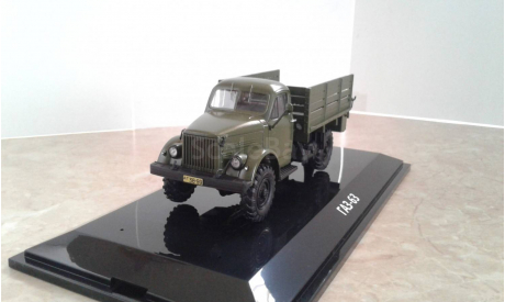 ГАЗ-63 ... (DIP) ... первый, масштабная модель, 1:43, 1/43, DiP Models