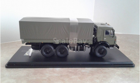 КамАЗ - 53501 ... (SSM) ..., масштабная модель, Start Scale Models (SSM), scale43