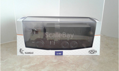 КамАЗ - 53501 ... (SSM) ..., масштабная модель, Start Scale Models (SSM), scale43