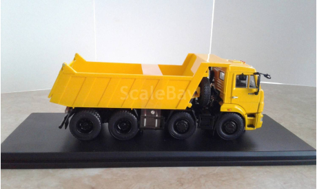 КамАЗ - 6540 ... (SSM) ..., масштабная модель, Start Scale Models (SSM), scale43